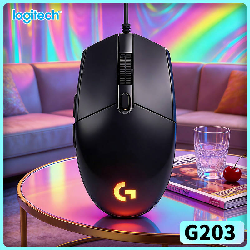 Pc Gaming Gta 6 - Logitech G203 LIGHTSYNC Gaming Mouse 8000