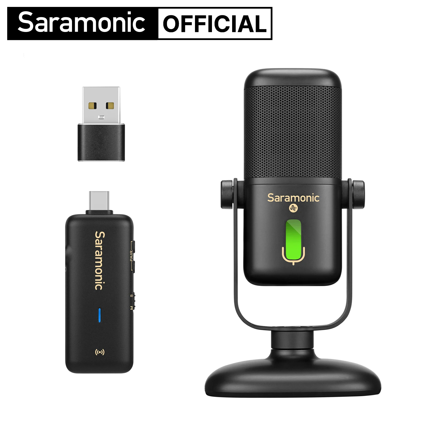 Pc Gaming Youtuber - Saramonic SR-MV2000W Studio Wireless USB Microphone