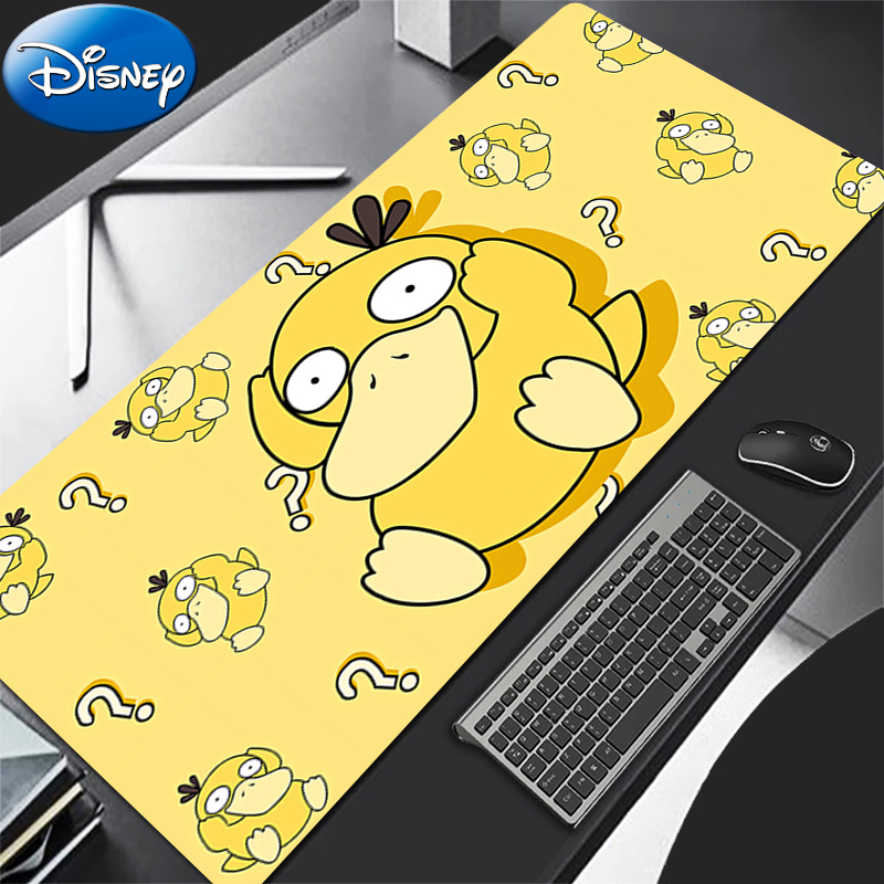 Pc Gaming Aesthetic - Gaming Mouse Pad P-Pokemon Psyduck 90x40cm