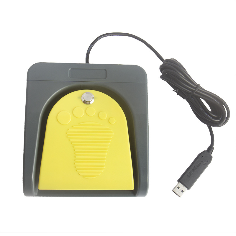 Usb Foot Pedal Gaming - USB Single Foot Switch Game Control