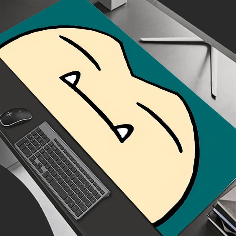 Pc Gaming Aesthetic - Large E-sports Mouse Pad Smooth Flexible