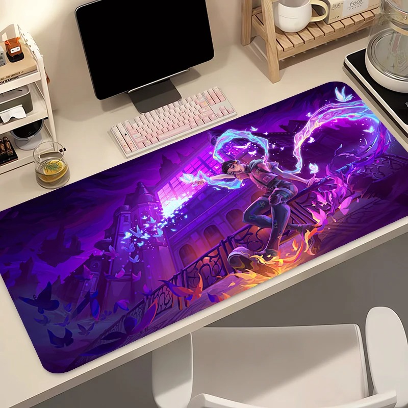 Pc Gaming Aesthetic - Mouse Pad Gamer Computer Anime PC