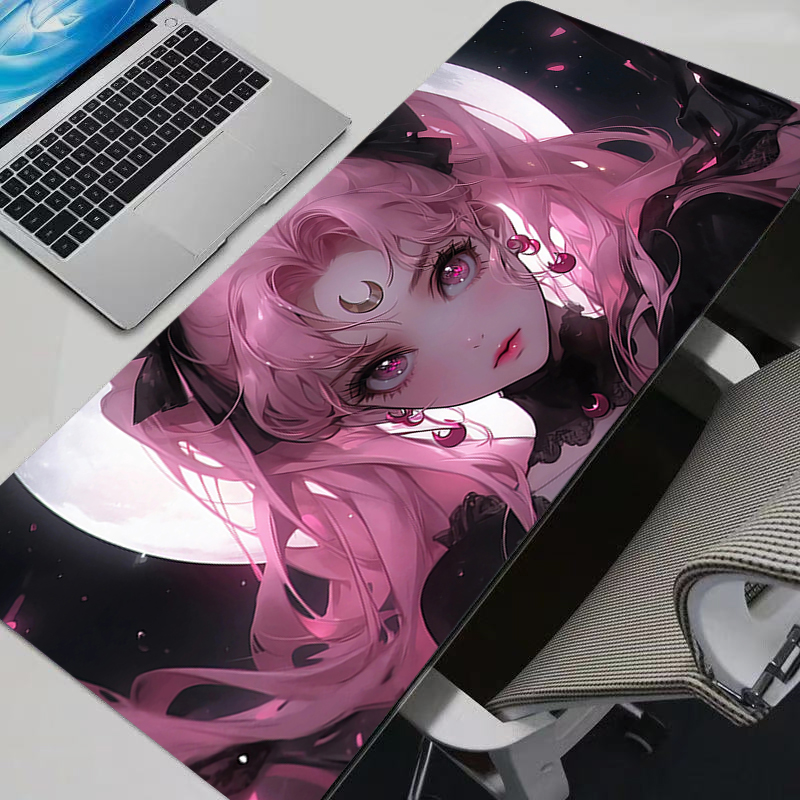 Pc Gaming Aesthetic - Mouse Pads S-sailor Moon Anime Mouse