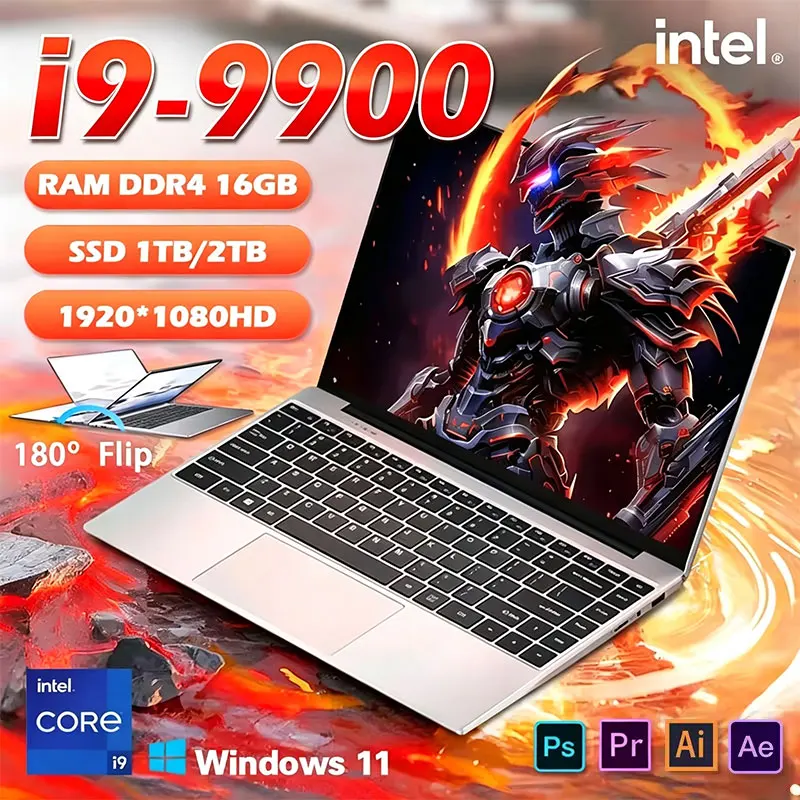 Pc Gaming Hp - 2026 i9 14.1“ PC Laptop Computer
