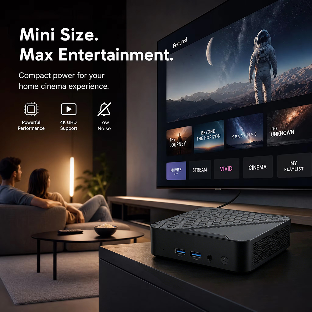 New Mini PC High-Performance P - Pc Gaming I3 评论和价格