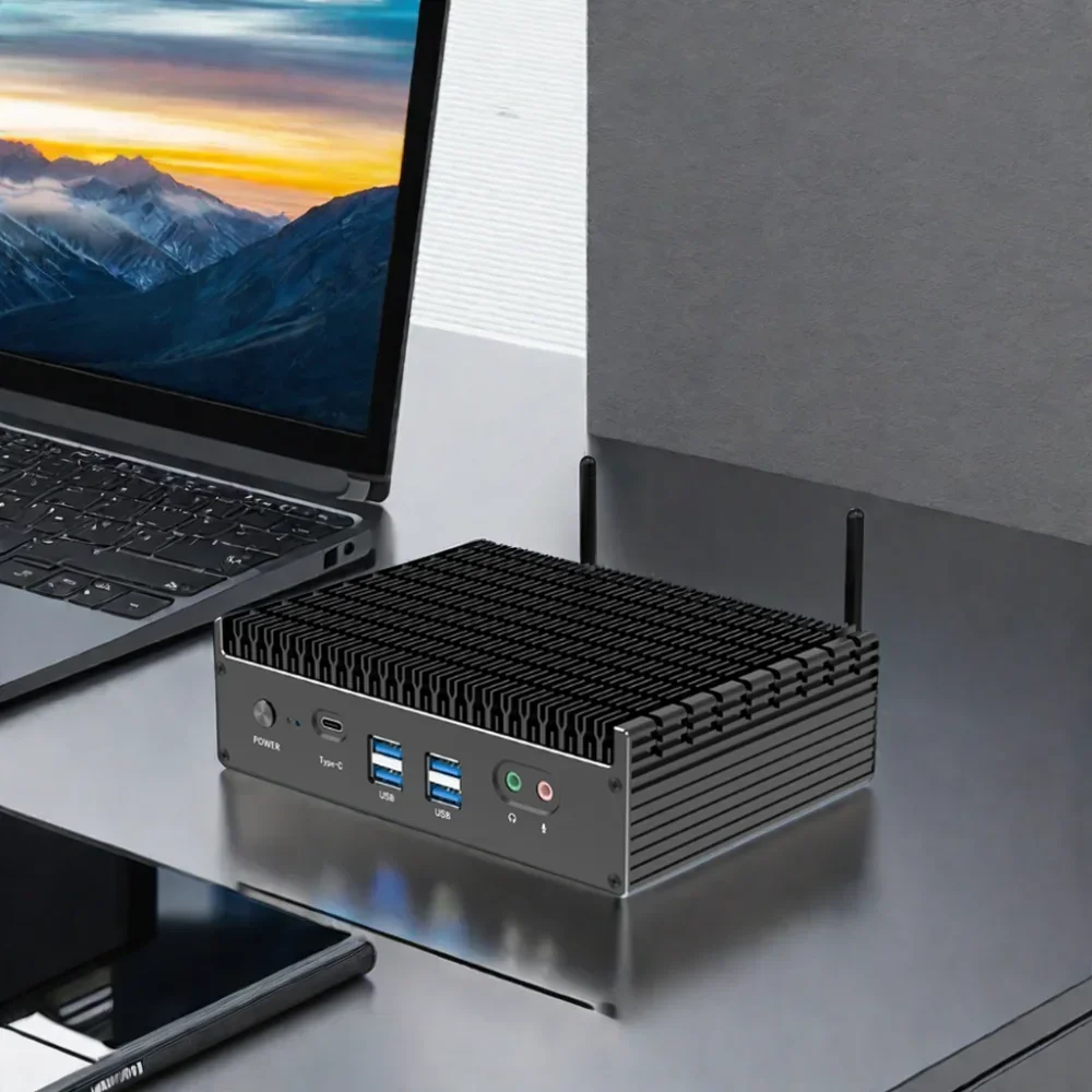 NEW Fanless Mini Gaming PC Bar - Pc Gaming I3 评论和价格