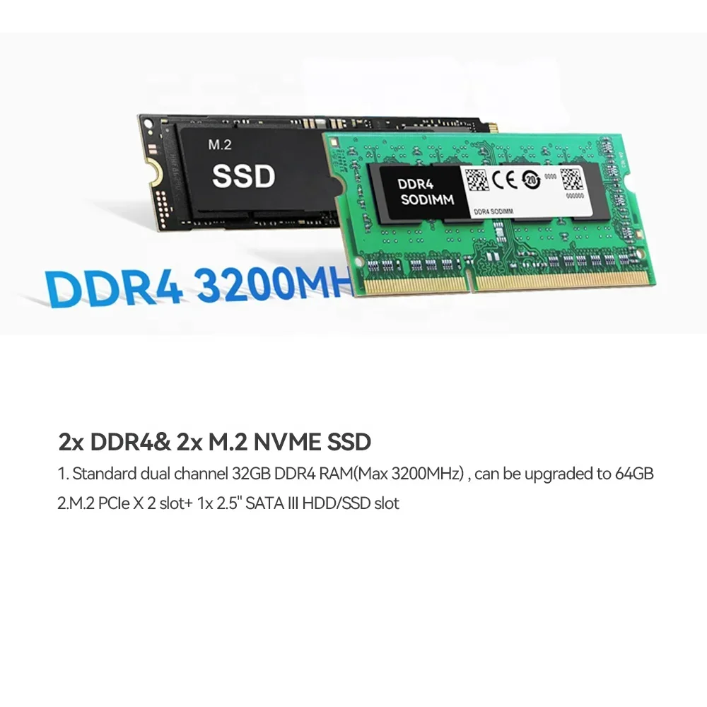 NEW Fanless Mini Gaming PC Bar - Pc Gaming I3 评论和价格