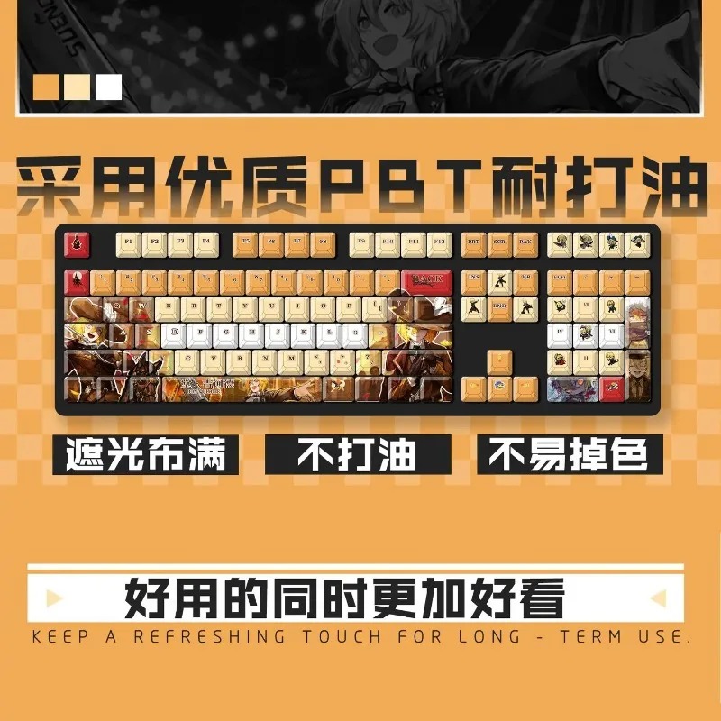 Theme Game Mechanical Keyboard - Mechanical Keyboard 评论和价格