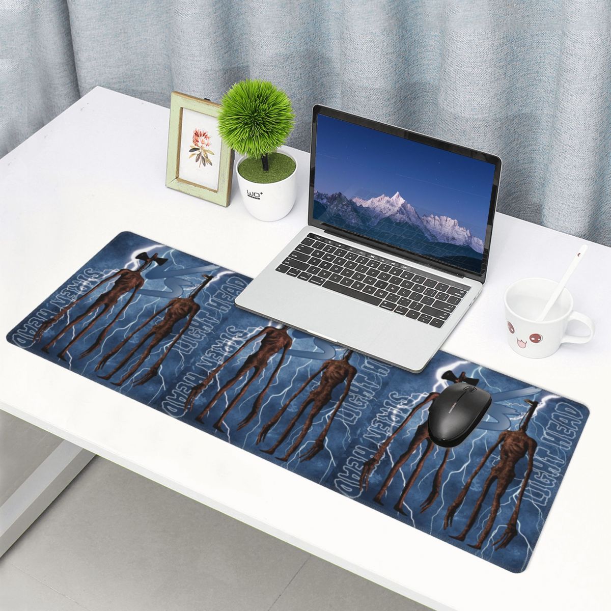 Large Mouse Pad Siren Head VS  - Pc Gaming Vs Laptop Gaming 评论和价格