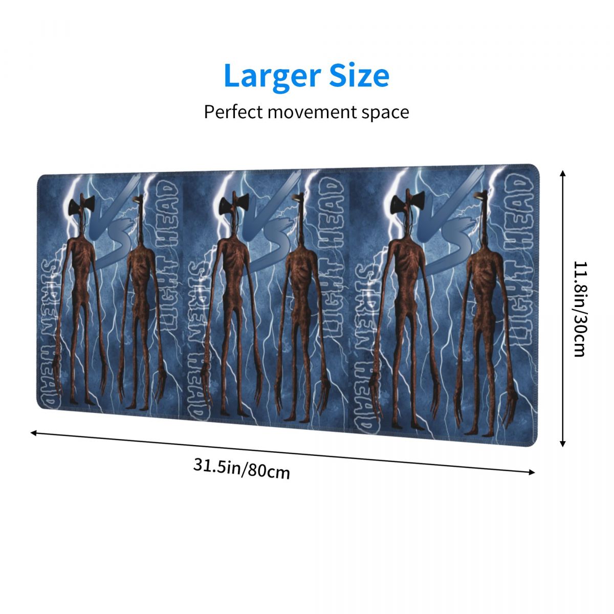 Large Mouse Pad Siren Head VS  - Pc Gaming Vs Laptop Gaming 评论和价格