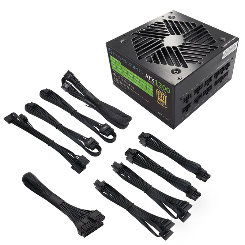 PCIE 5.0 1200W PC Power Supply - Pc Gaming Gta 6 评论和价格