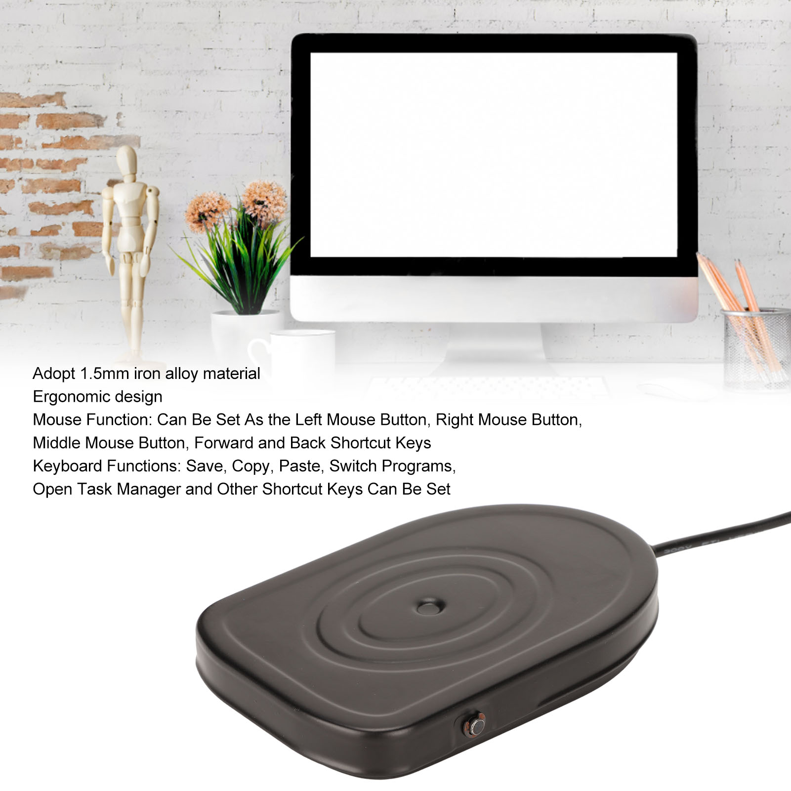 Gaming Foot Pedal Multi Functi - Usb Foot Pedal Gaming 评论和价格
