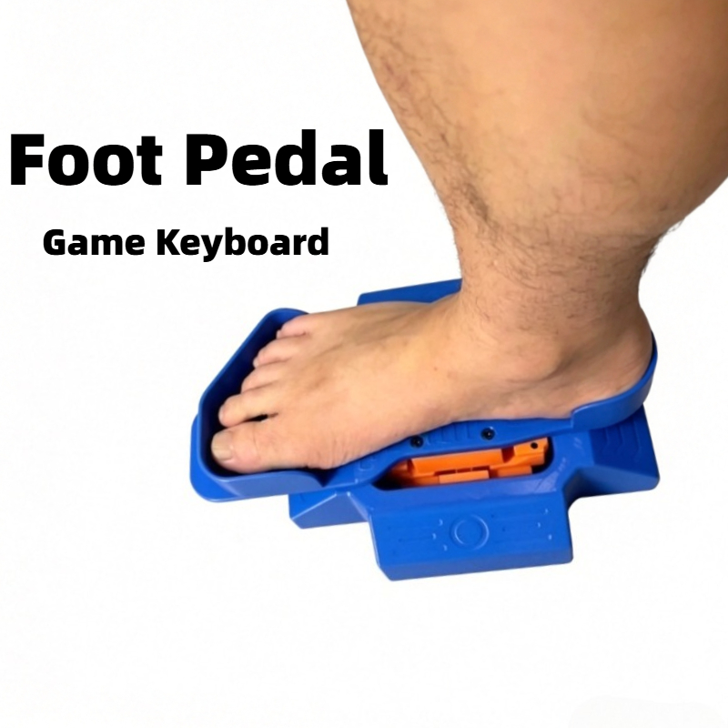 Game Foot Pedal Keyboard Custo - Usb Foot Pedal Gaming 评论和价格