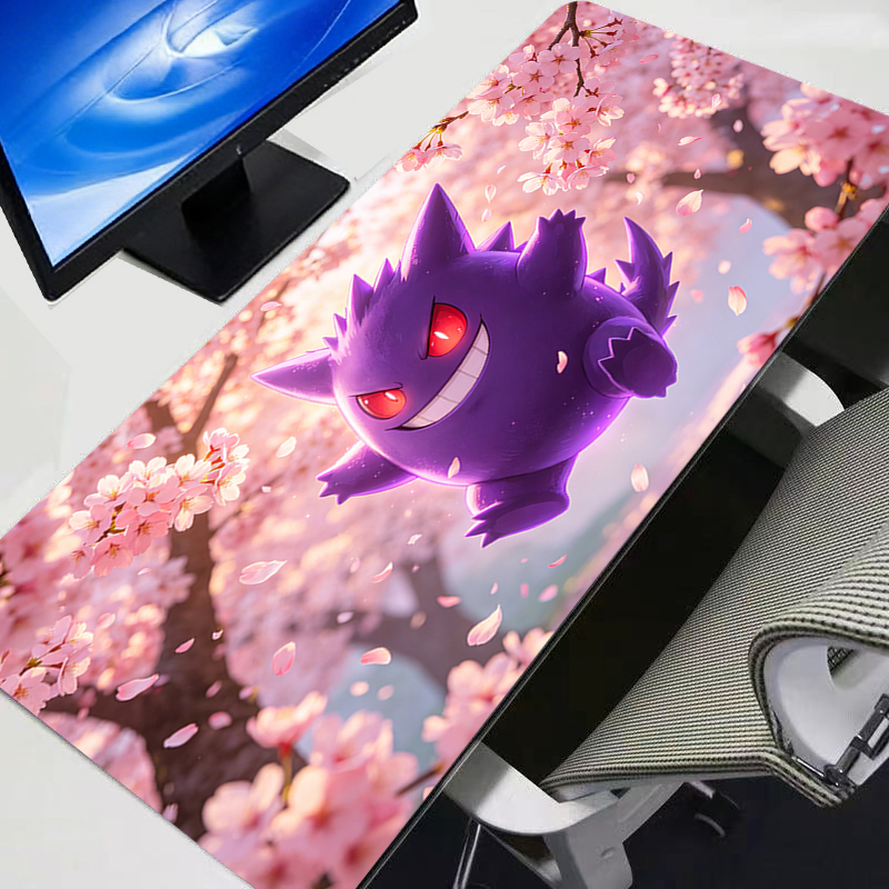 Mouse Pad Gengar Pokemon Pikac - Pc Gaming Anime 评论和价格