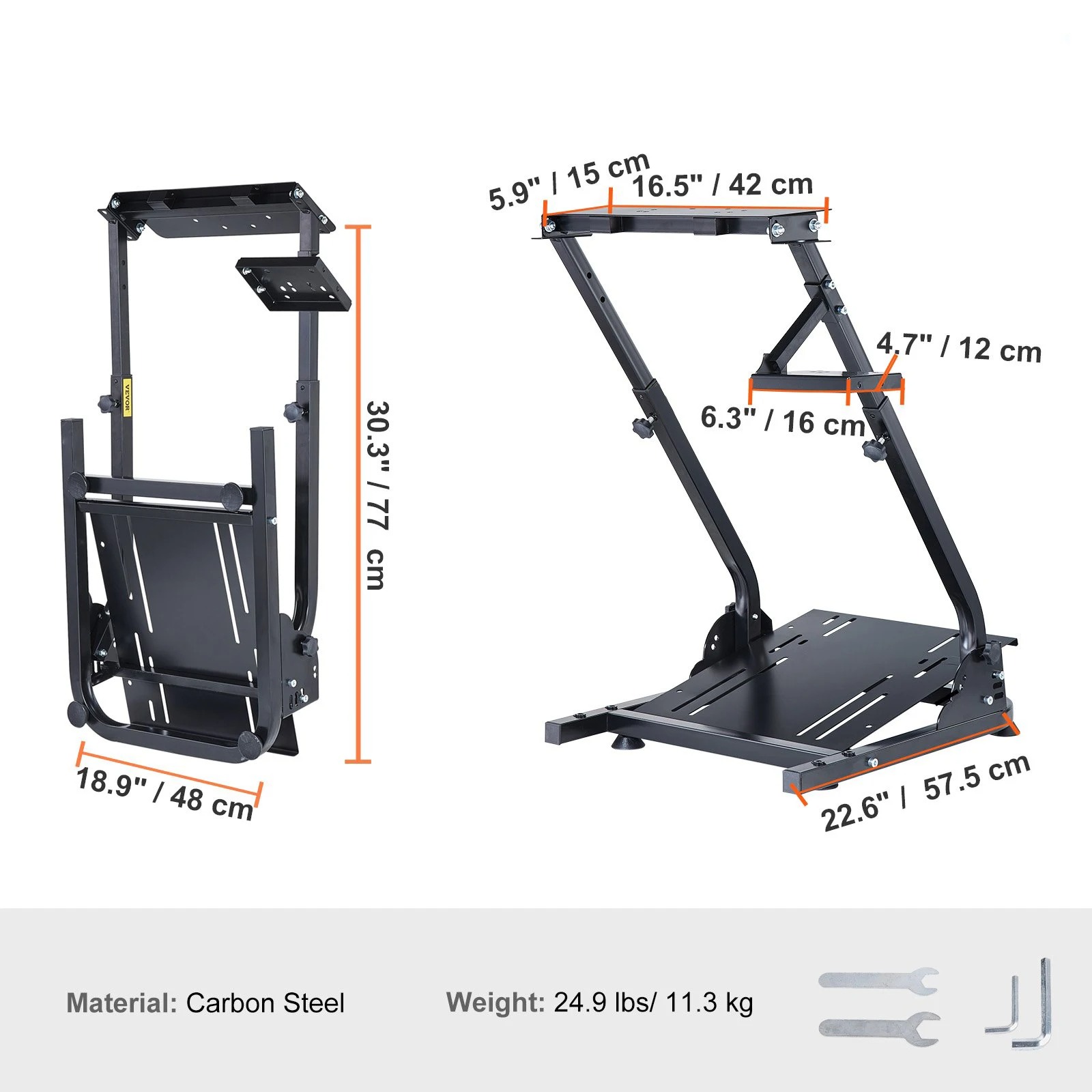 Adjustable Racing Simulator Co - Pc Gaming Logitech 评论和价格