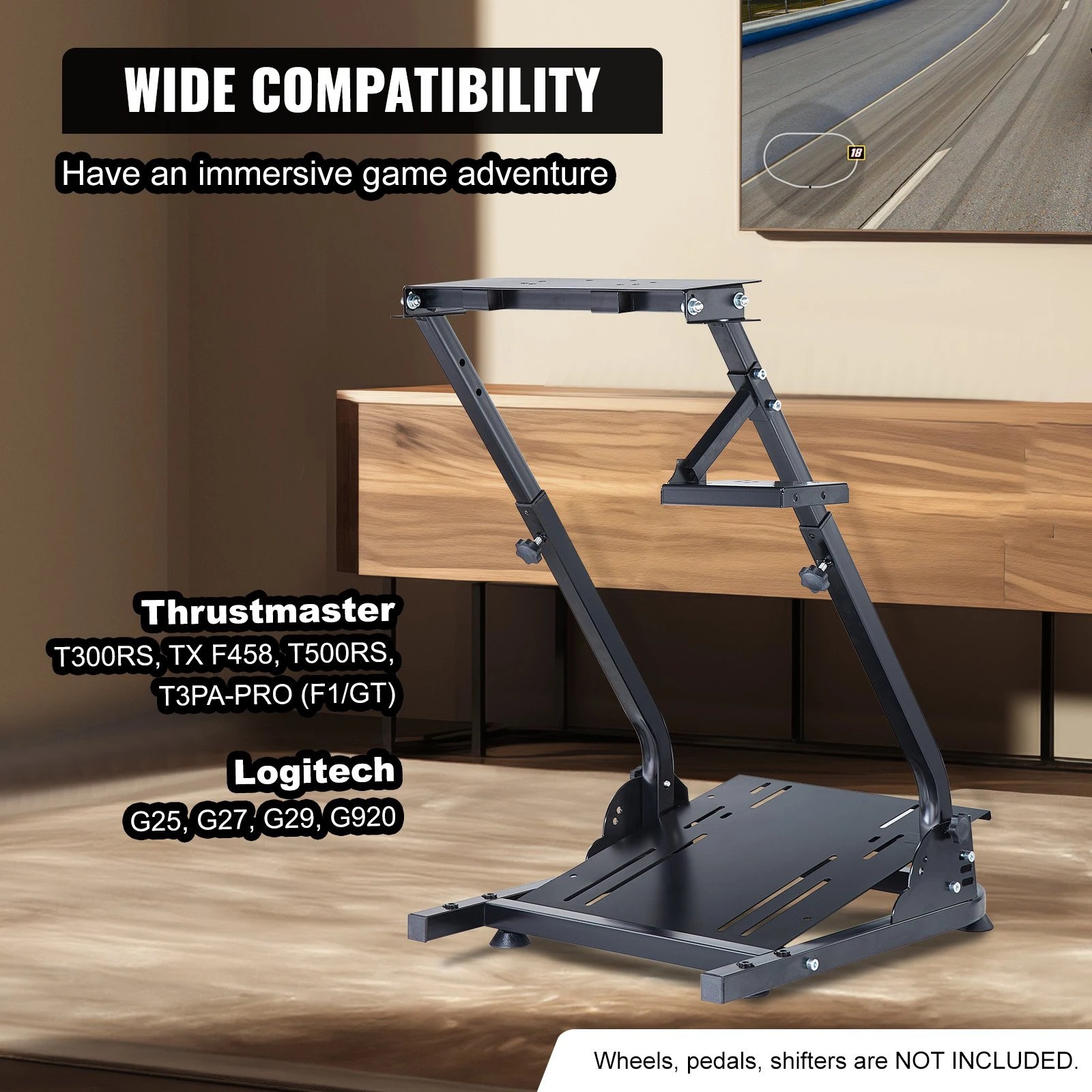 Adjustable Racing Simulator Co - Pc Gaming Logitech 评论和价格