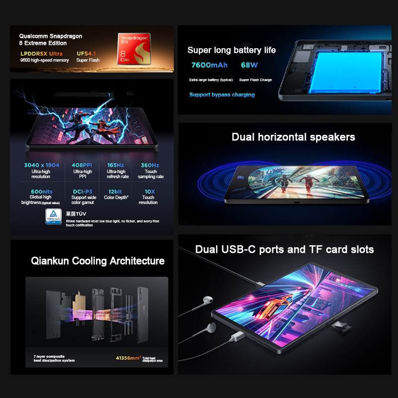 Original Lenovo Legion Y700 4t - Pc Gaming Second 评论和价格