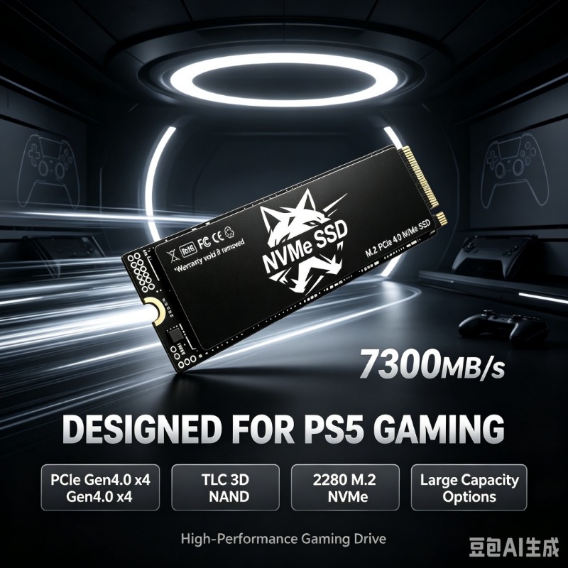 HS M.2 NVMe SSD 7300MB/s TLC 3 - Pc Gaming Second 评论和价格