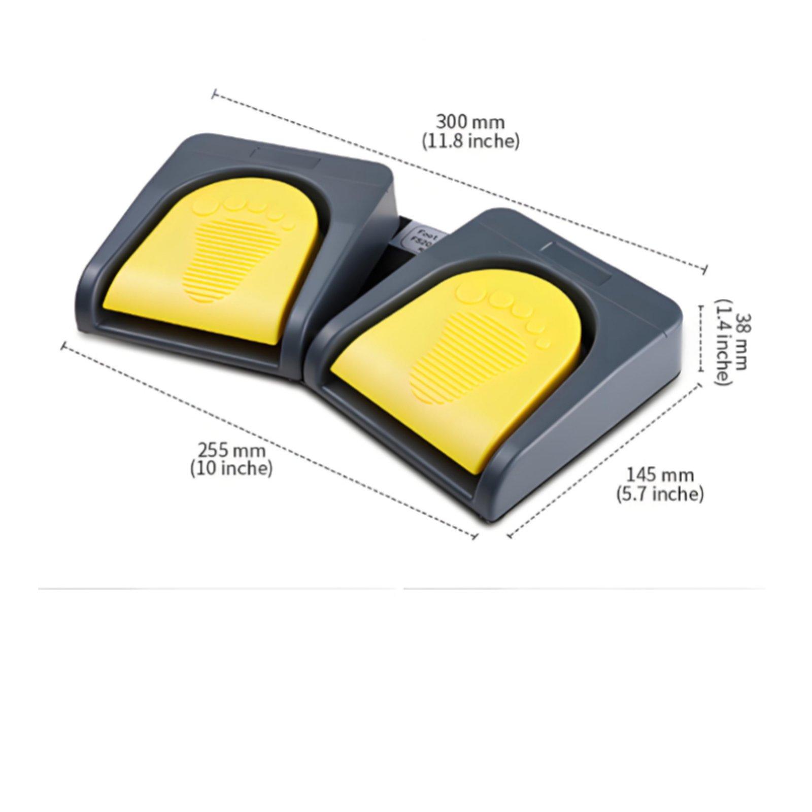 Double Foot Switch USB Wired P - Usb Foot Pedal Gaming 评论和价格