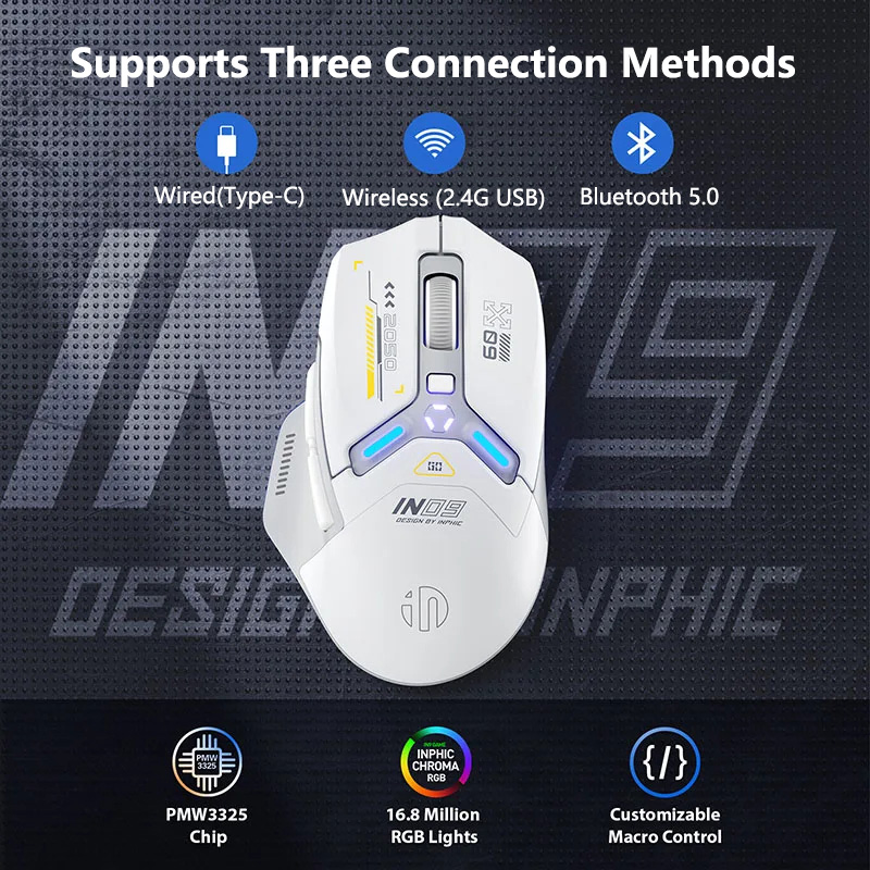 INPHIC IN9 Tri-mode Wireless G - Pc Gaming Gta 6 评论和价格