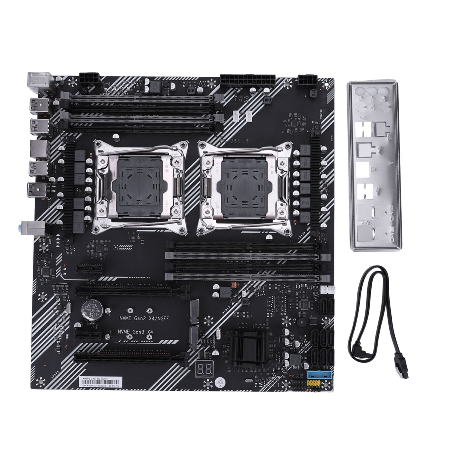 X99 Dual Desktop Motherboard 8 - Pc Gaming Intel Core I7 评论和价格