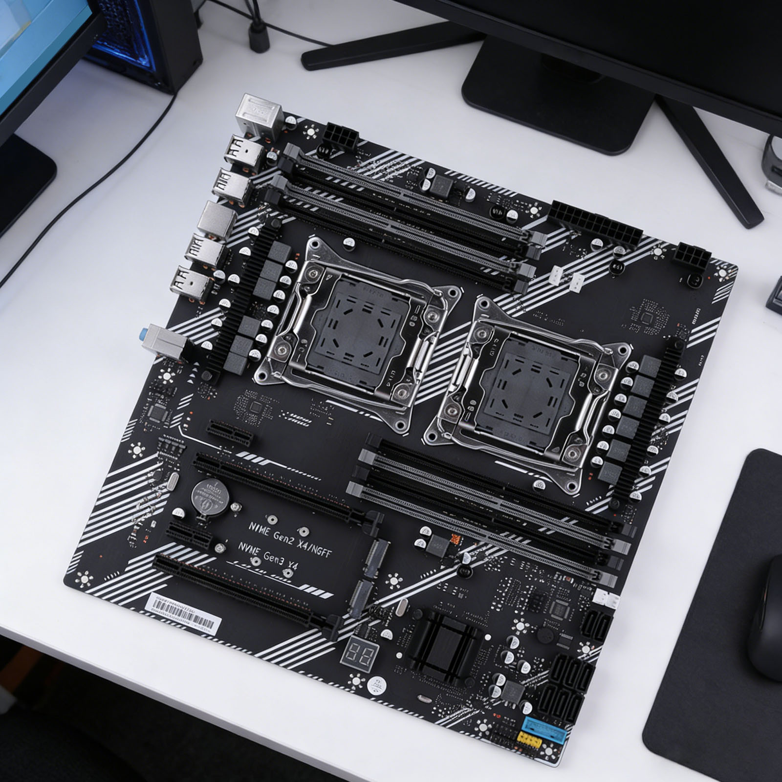 X99 Dual Desktop Motherboard 8 - Pc Gaming Intel Core I7 评论和价格
