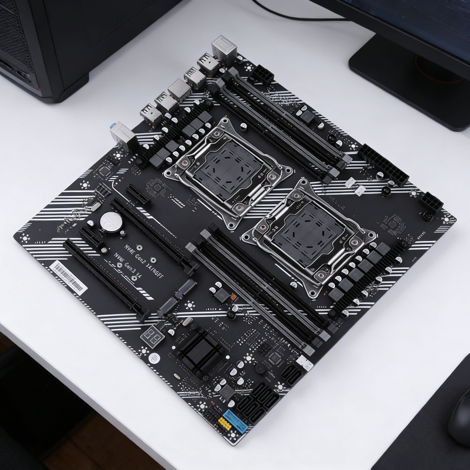 X99 Dual Desktop Motherboard 8 - Pc Gaming Intel Core I7 评论和价格