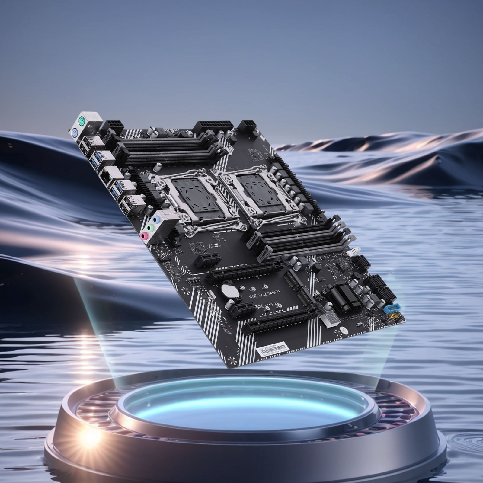 X99 Dual Desktop Motherboard 8 - Pc Gaming Intel Core I7 评论和价格