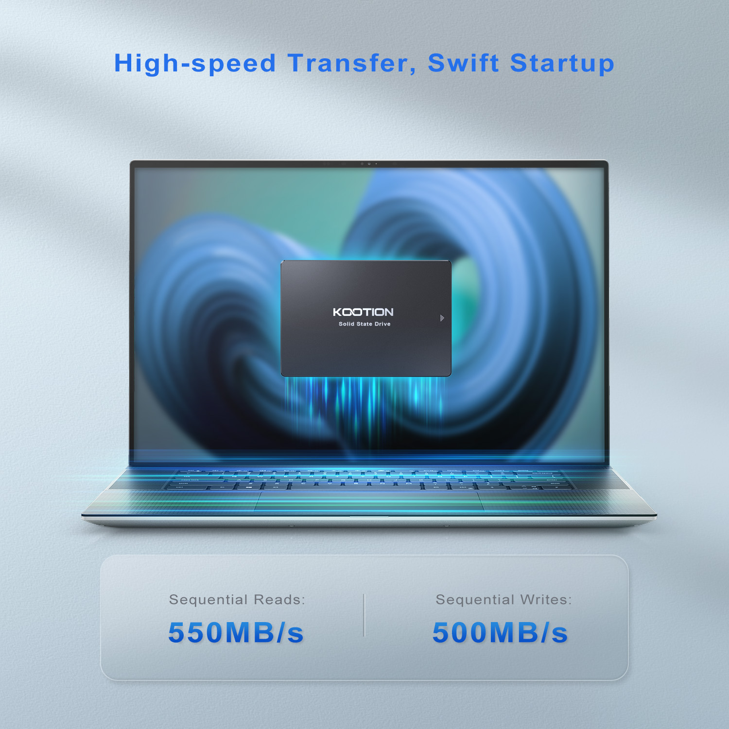 KOOTION SSD SATA 2.5 inch SATA - Samsung Ssd Evo 870 评论和价格