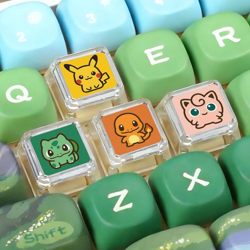 Pokémon Cross Axle Mechanical  - Mechanical Keyboard 评论和价格