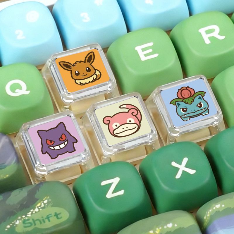 Pokémon Cross Axle Mechanical  - Mechanical Keyboard 评论和价格