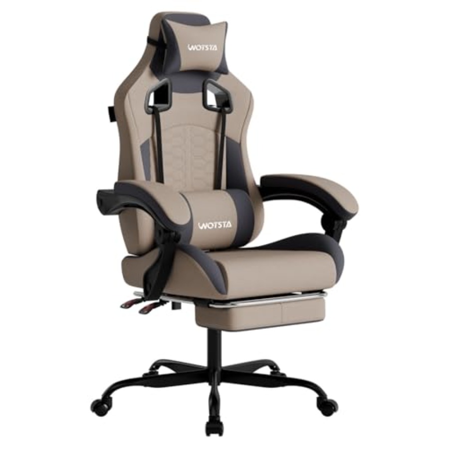 Gaming Chair with Massage, Erg - Pc Gaming Usa 评论和价格