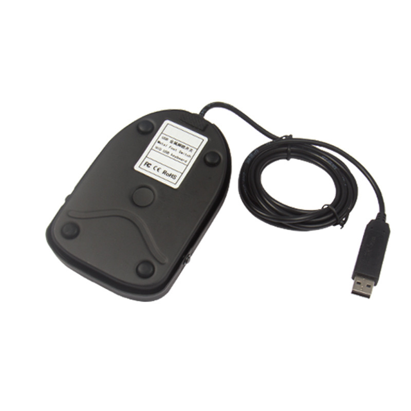 USB Foot Pedal for Gaming Tran - Usb Foot Pedal Gaming 评论和价格