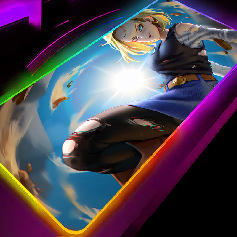 RGB Mouse Pad Dragon Ball Andr - Rgb Mousepad 评论和价格