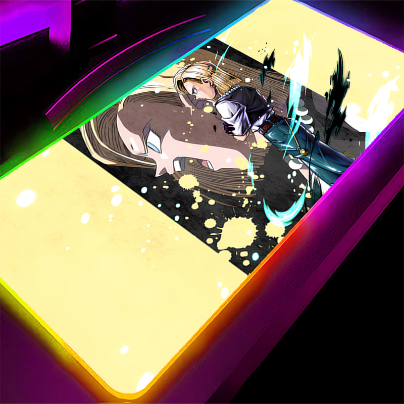 RGB Mouse Pad Dragon Ball Andr - Rgb Mousepad 评论和价格