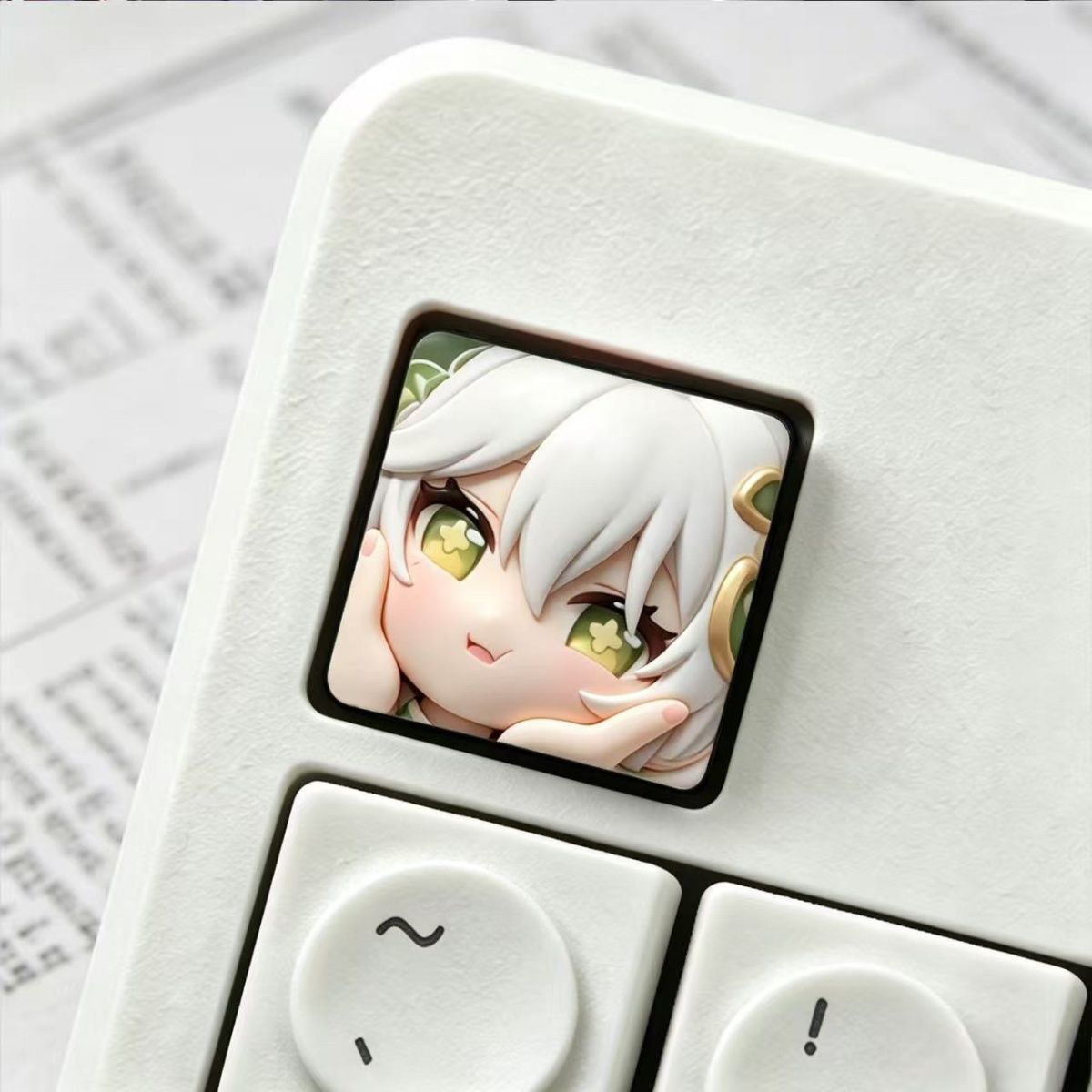 Genshin Impact Raiden Shogun A - Mechanical Keyboard 评论和价格