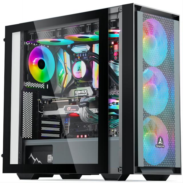 Aotesier Core I7 CPU Affordabl - Pc Gaming Komplett Set 评论和价格
