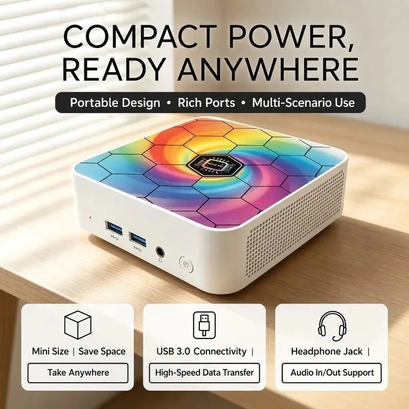 Powerful Portable Gaming Mini  - Pc Gaming I3 评论和价格