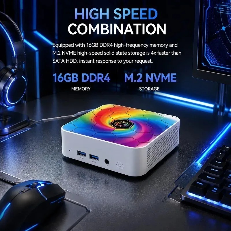 Powerful Portable Gaming Mini  - Pc Gaming I3 评论和价格