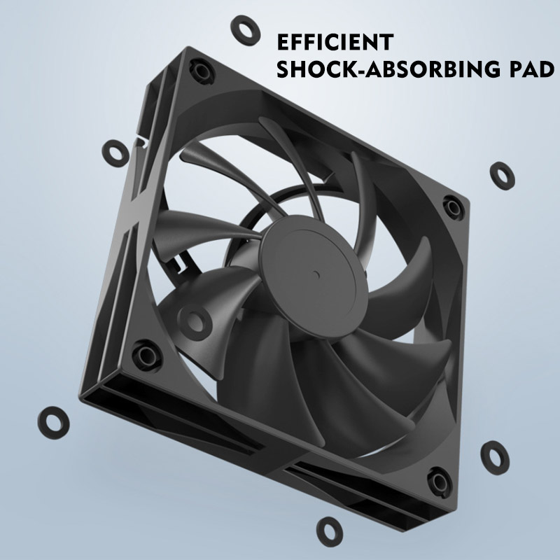 JUMPEAK JP120 120mm Fan 2000RP - Pc Gaming Gta 6 评论和价格
