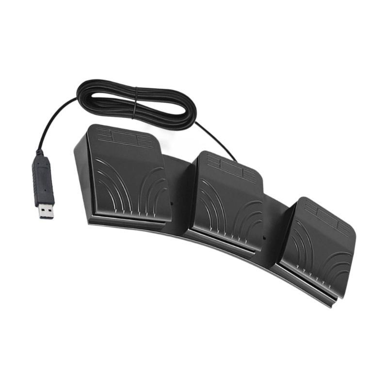 Y1UB Triple Foot Pedal Switche - Usb Foot Pedal Gaming 评论和价格