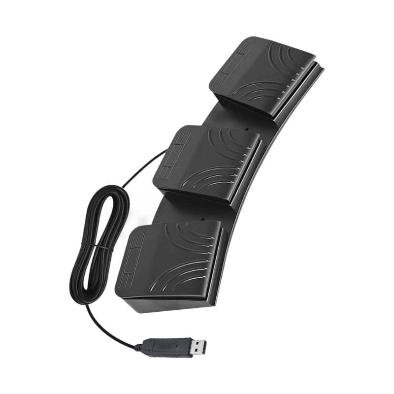Y1UB Triple Foot Pedal Switche - Usb Foot Pedal Gaming 评论和价格