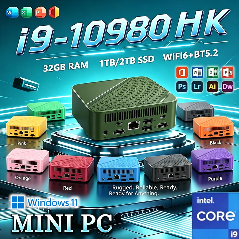 Mini PC gaming Intal Core i9 1 - Pc Gaming Gta 6 评论和价格