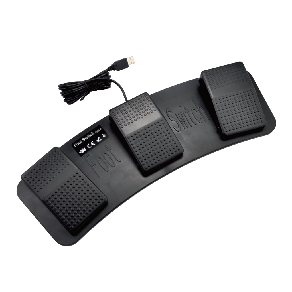 Programmable Triple Foot Pedal - Usb Foot Pedal Gaming 评论和价格