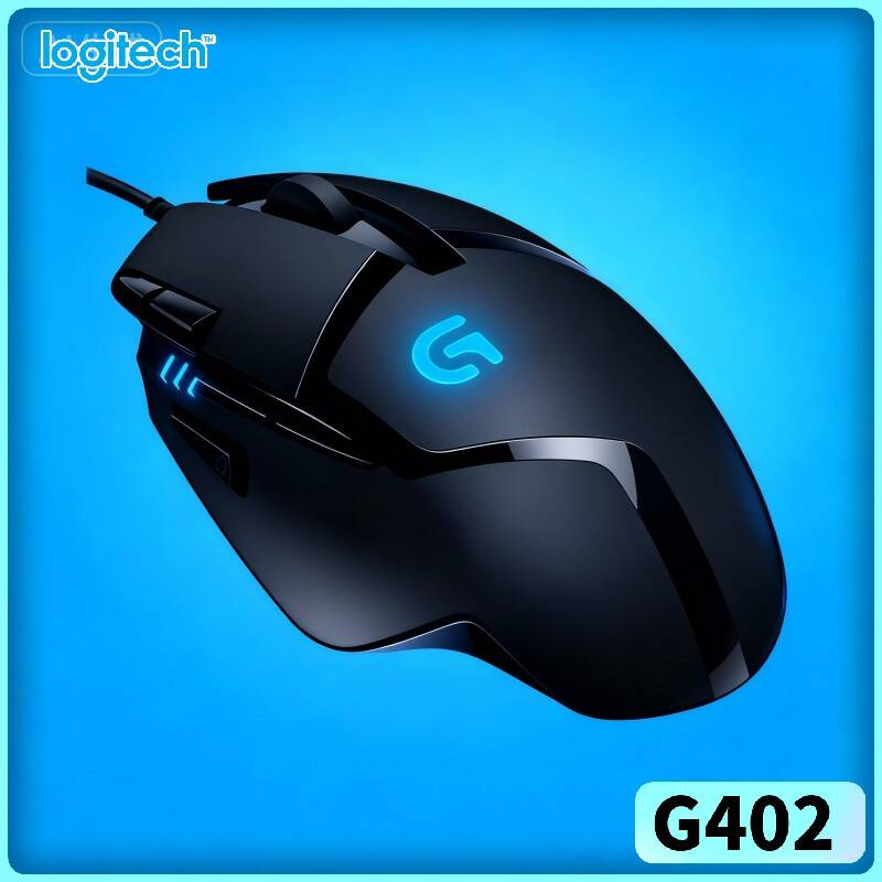 Logitech G402 Gaming Mouse Fus - Pc Gaming Logitech 评论和价格