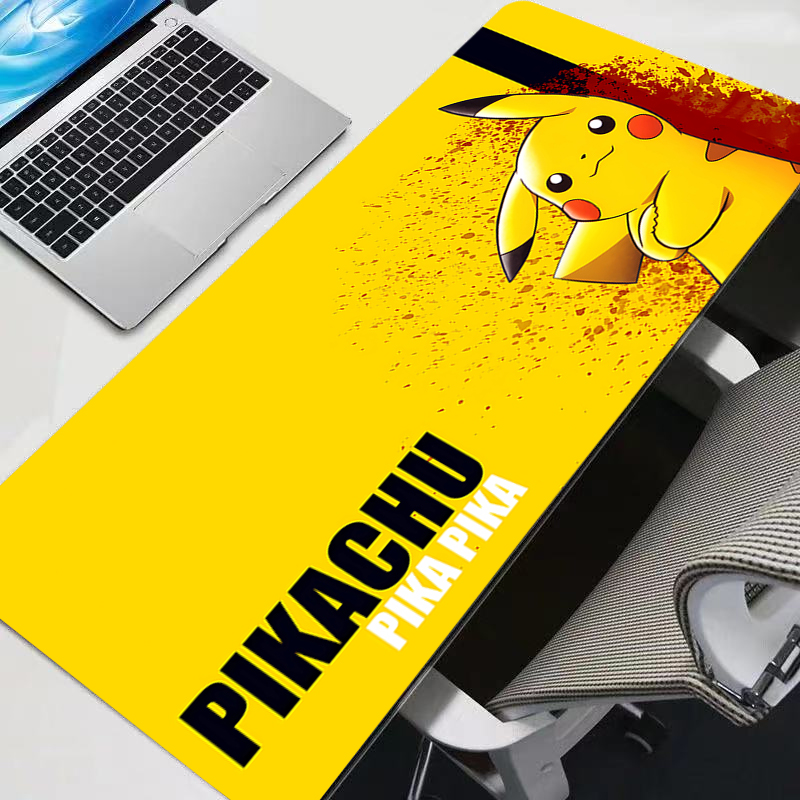 Mouse Pad Large P-Pikachu Rubb - Pc Gaming Aesthetic 评论和价格