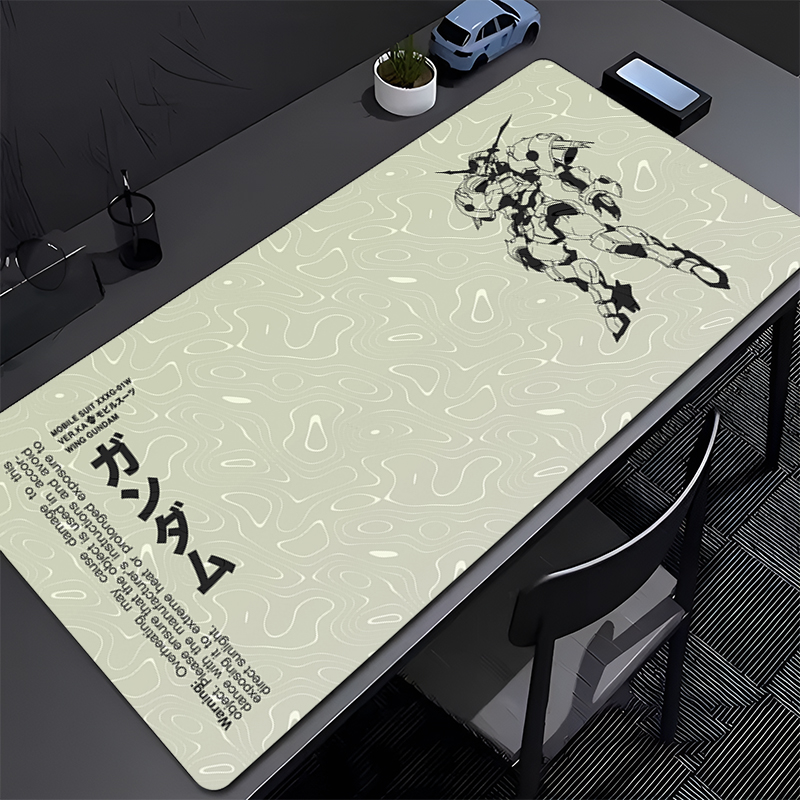 Mouse Pad Large Mechanical War - Pc Gaming Anime 评论和价格