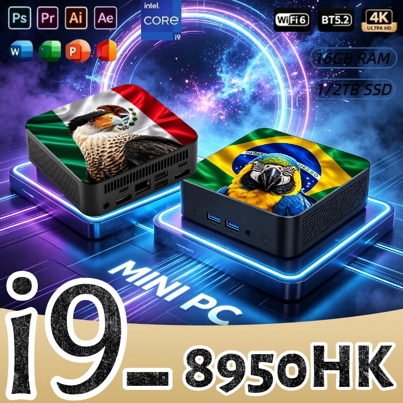 Mini PC Core i9-8950HK 16GB RA - Pc Gaming Usa 评论和价格