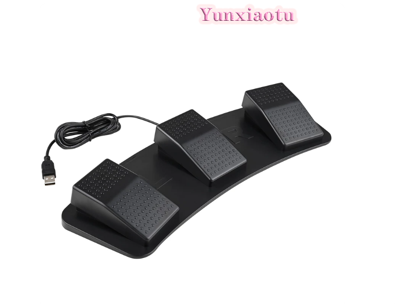 USB 3-Pedal Foot Switch Progra - Usb Foot Pedal Gaming 评论和价格