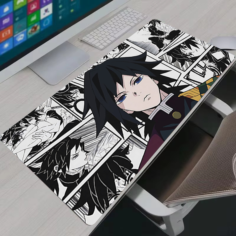 Mouse Pad XXL Gamer Anime Larg - Pc Gaming Aesthetic 评论和价格